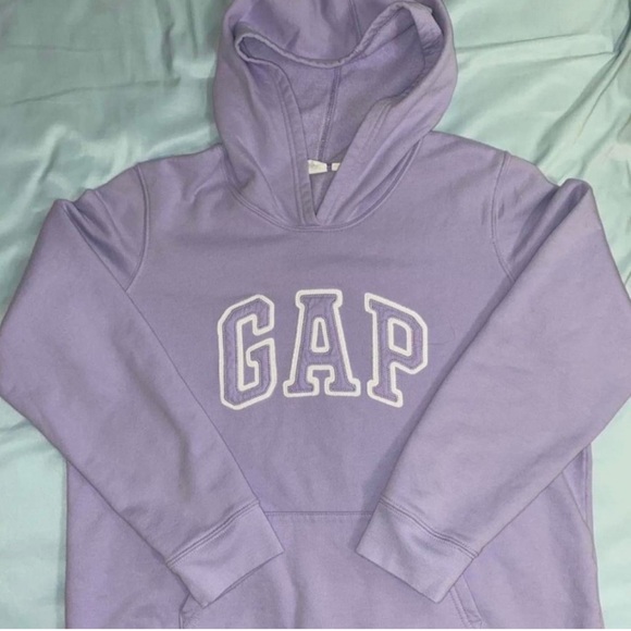 lavender gap hoodie - Picture 3 of 8